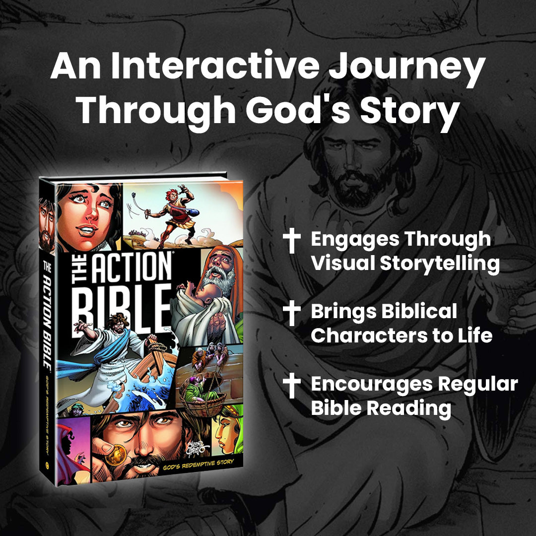 The Action Bible: God's Redemptive Story
