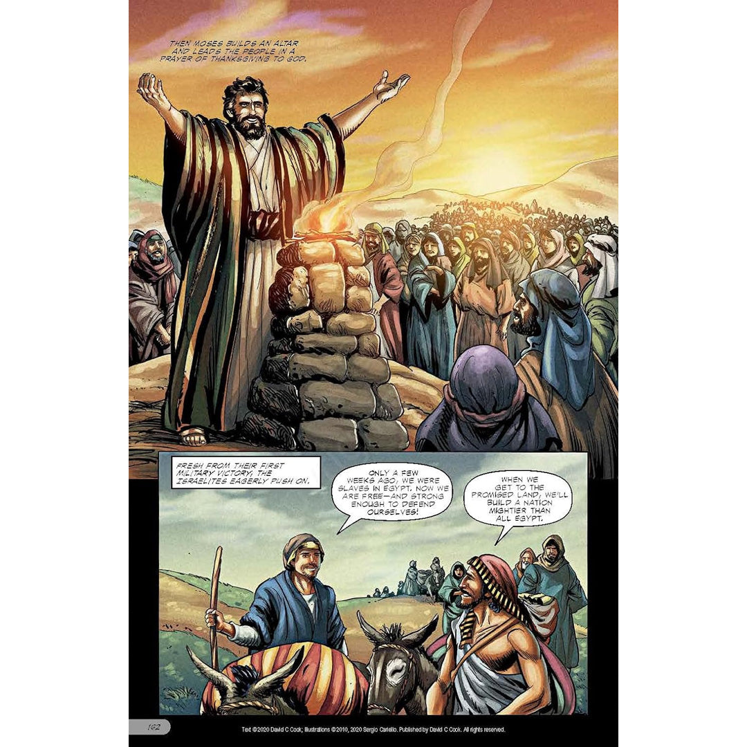 The Action Bible: God's Redemptive Story
