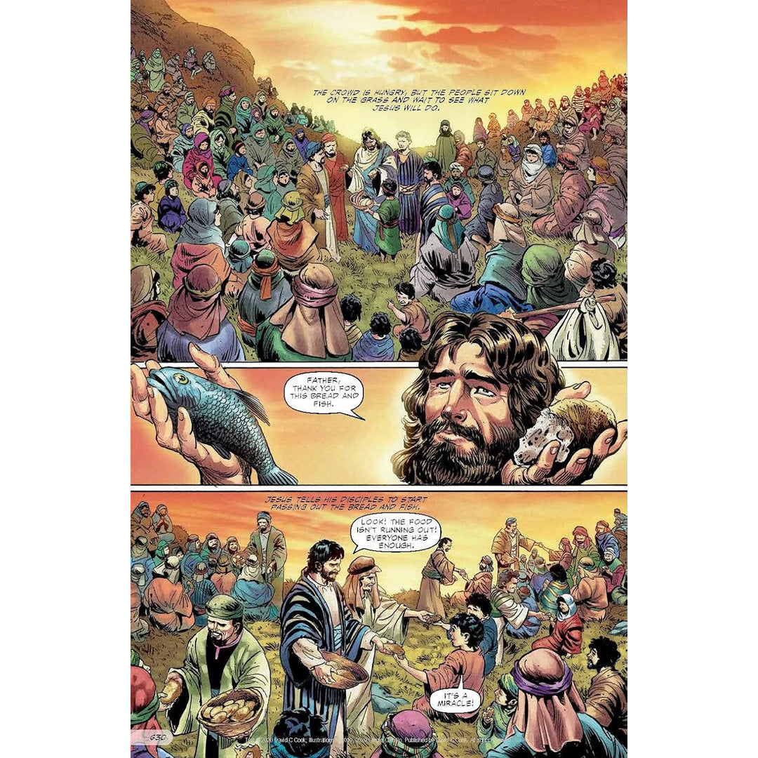The Action Bible: God's Redemptive Story