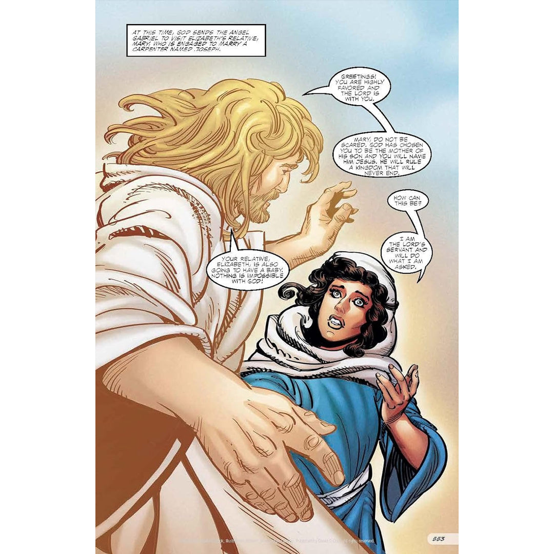 The Action Bible: God's Redemptive Story
