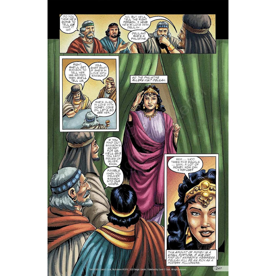 The Action Bible: God's Redemptive Story