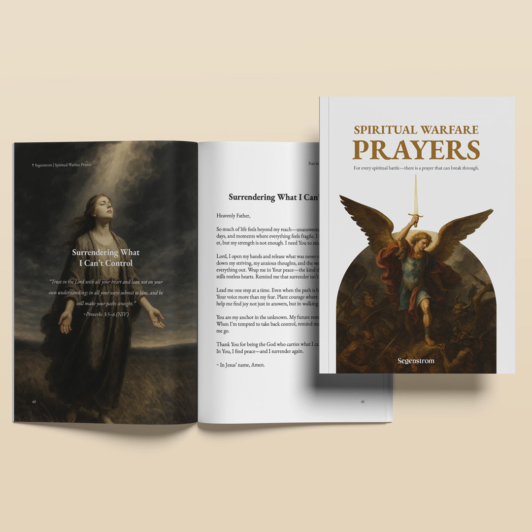 Spiritual Warfare Prayers