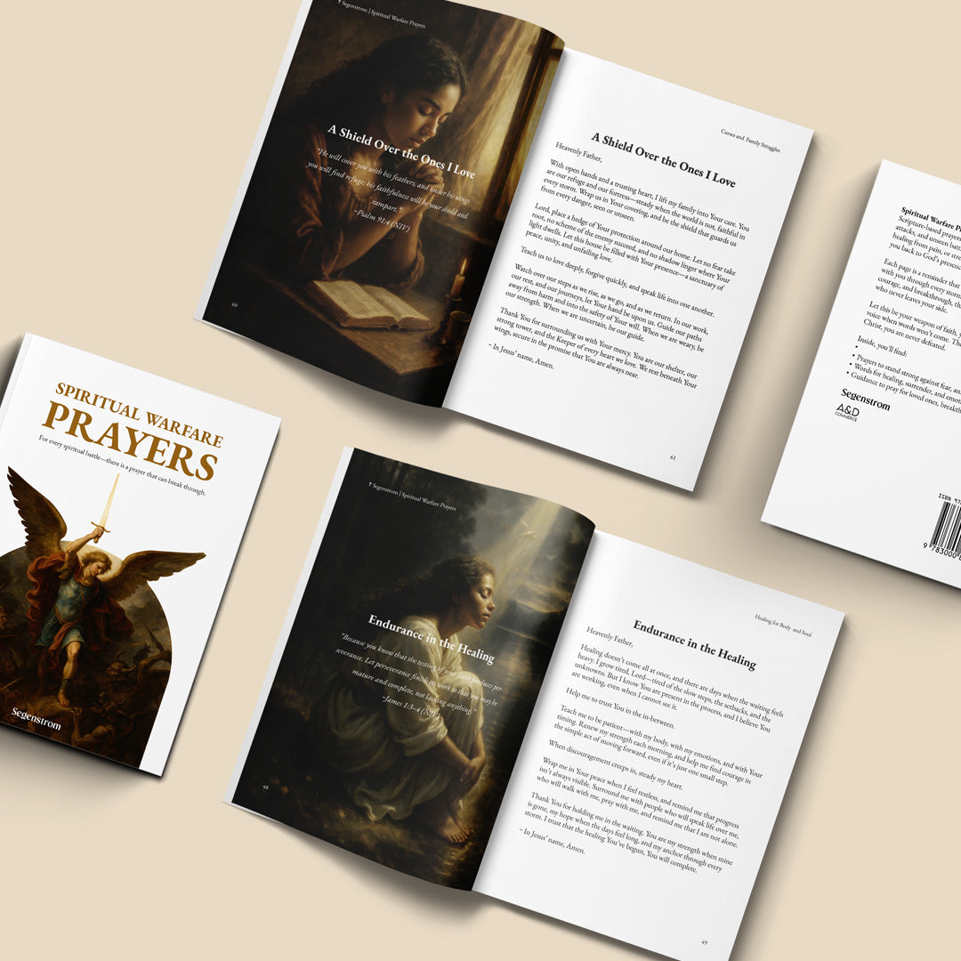 Spiritual Warfare Prayers