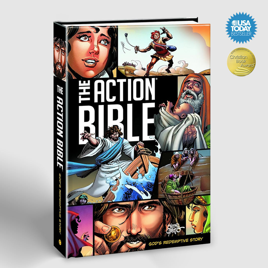 The Action Bible: God's Redemptive Story