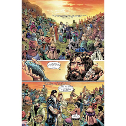 The Action Bible: God's Redemptive Story